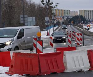 Zmiany w ruchu przy budowie mostów nad Brdą [ZDJĘCIA]