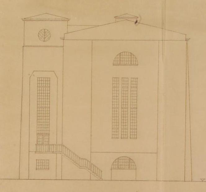 Projekt architektoniczny Muzeum Architektoniczne