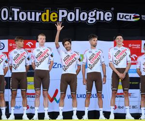 Tour de Pologne 2023. W Poznaniu odbyła się oficjalna prezentacja zespołów