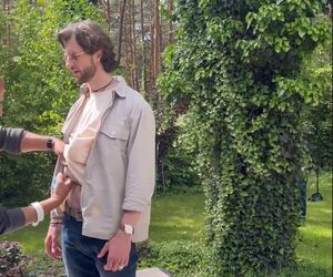 M jak miłość na planie. Mariusz (Mateusz Mosiewicz)