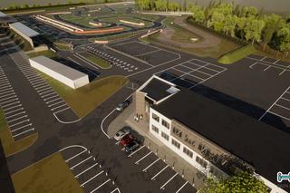 Autodrom Biłgoraj - wizualizacja