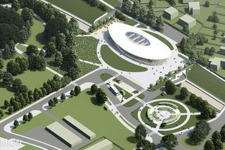 Koncepcja dworca kolejowego w Zgorzelcu. 