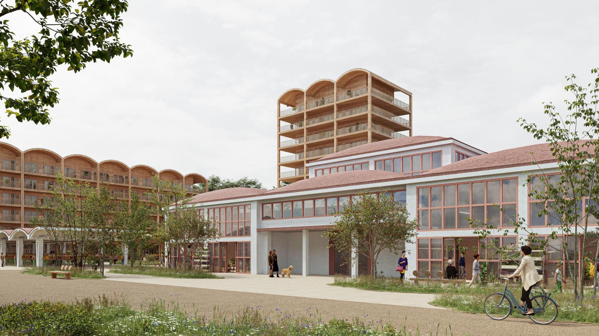 Rewitalizacja rzeszowskiej Jutrzenki