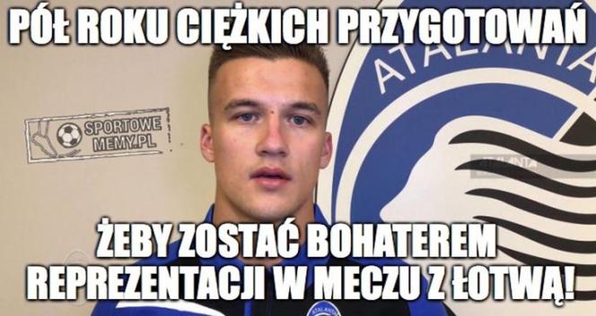 Memy po meczu Polska - Łotwa