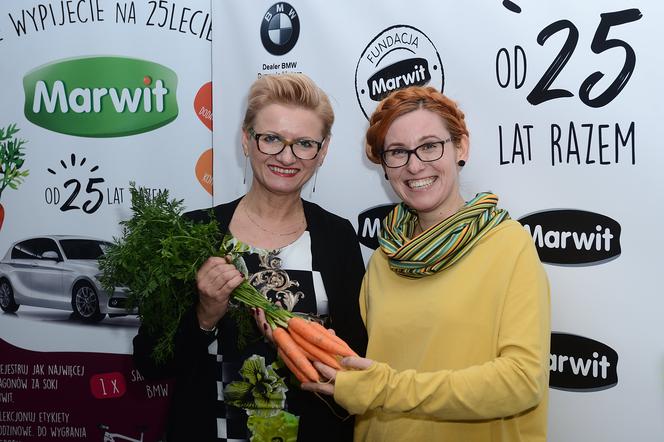Monika Mrozowska i Ewa Szabatin wsparły projekt edukacyjny