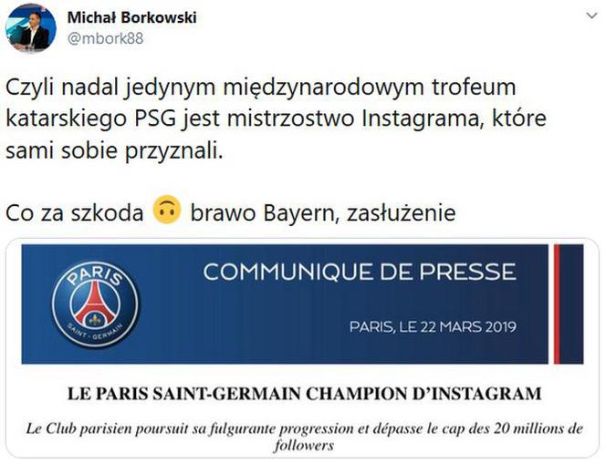 Memy po finale Ligi Mistrzów - Bayern - PSG