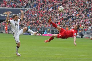 Bayern - Eintracht 1:0. Robert Lewandowski potrzebuje odpoczynku? [WIDEO]