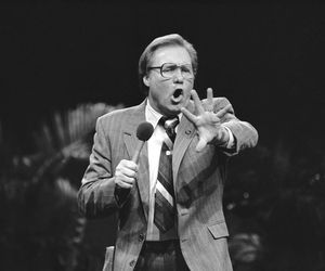 Kusił, grzeszył i... nawracał. Jego głos znały miliony. Nie żyje legenda religijnej telewizji