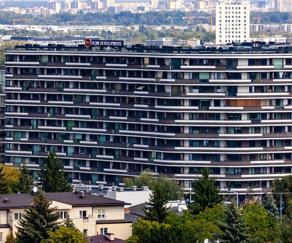 blok mieszkalny Warszawa