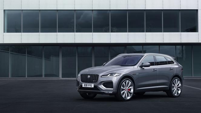 Jaguar F-Pace po liftingu