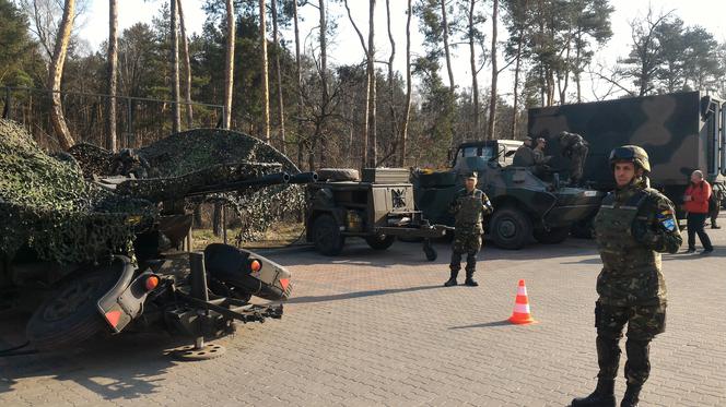 Żołnierze NATO zatrzymali się w Warszawie