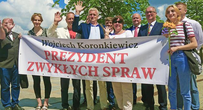 Wojciech Koronkiewicz z poparciem SLD [AUDIO]