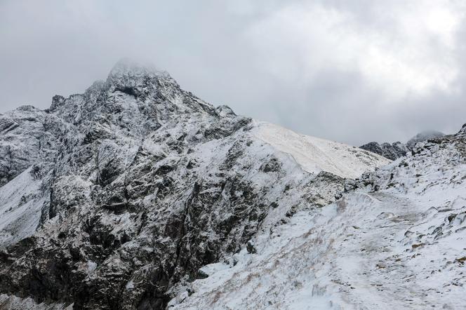 Tatry przysypane śniegiem