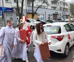 Akcja Mikołajkowa siedleckiego Hospicjum Domowego dla Dzieci 