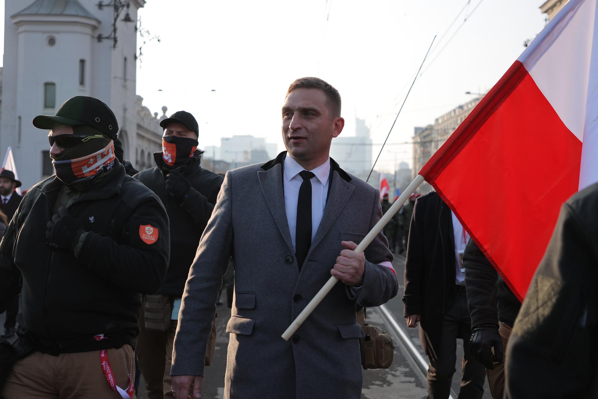 Bąkiewicz nie gryzł się w język! Nie zostawił na Tusku suchej nitki