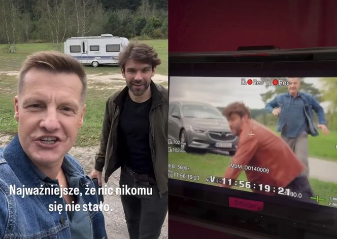 M jak miłość. Kolejny wróg Pawła i Franki! Będzie bójka z interwencją policji - ZDJĘCIA