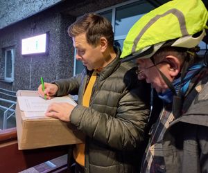 Z Leszna wystartował rajd rowerowy Biało-Czerwono Zakręceni