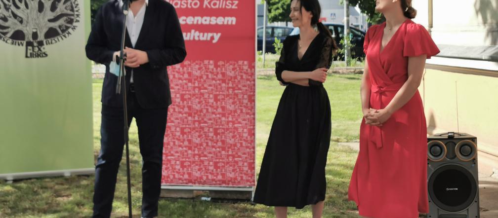 ONA na wystawie w Galerii 66 w Miejskiej Bibliotece im. Adama Asnyka w Kaliszu