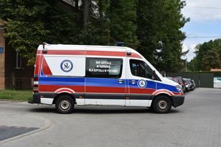 Karetka z Tarnowa dla Połtawy na Ukrainie