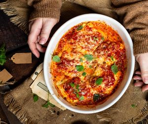 Ta zapiekanka to mój patent na szybki obiad. Wystarczy kilka składników