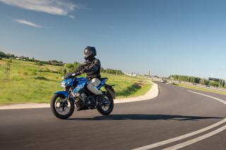Suzuki GSX-S125 ABS. Prosto, przyjemnie i głośno - TEST motocykla 125 ccm