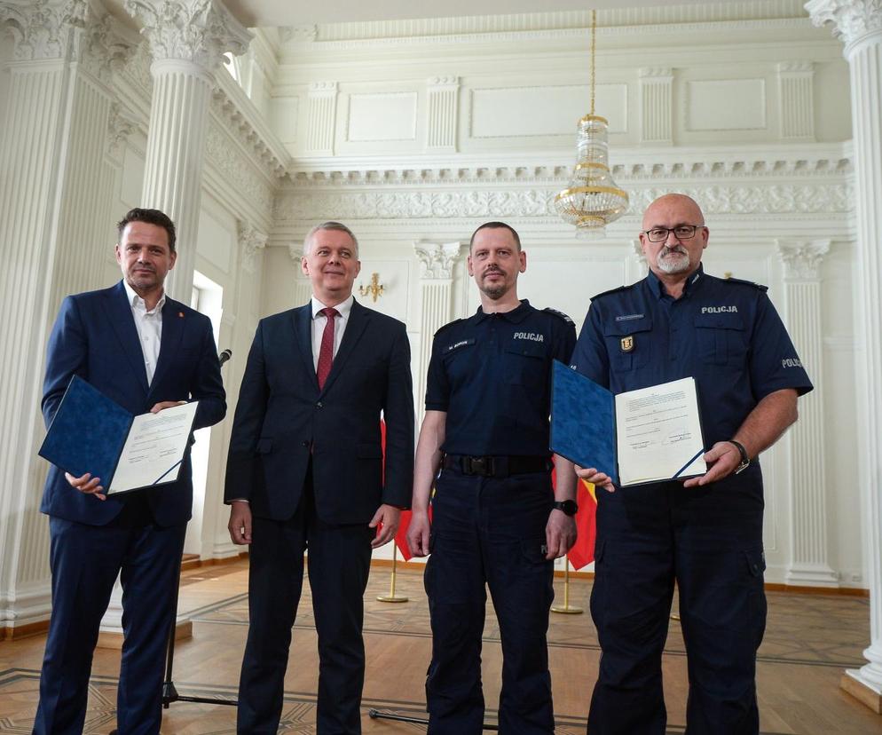 WARSZAWA KONFERENCJA WS. BEZPIECZEŃSTWA W STOLICY