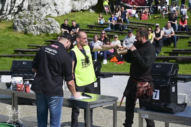 Mistrzostwa Polski w Grillu na Zamku Ogrodzieniec