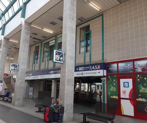 Drugi dworzec Łódź Kaliska