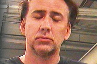Nicolas Cage trafił za kratki, bo bił żonę