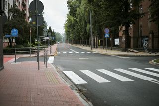 Końcówka remontu ulicy Racławickiej w Lesznie 