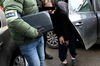 Syn zamordowanej nauczycielki doprowadzony do prokuratury