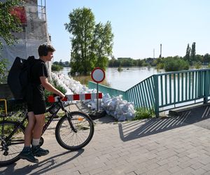 Tak wygląda Oława w czasach powodzi 2024 roku. Poruszający materiał