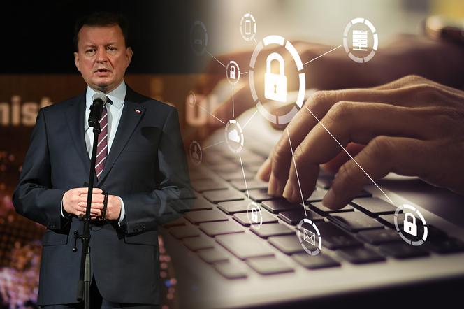 Mariusz Błaszczak, cyberprzestępczość