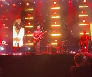 Szokujący transparent na festiwalu w Jarocinie. Muzycy przerwali występ!