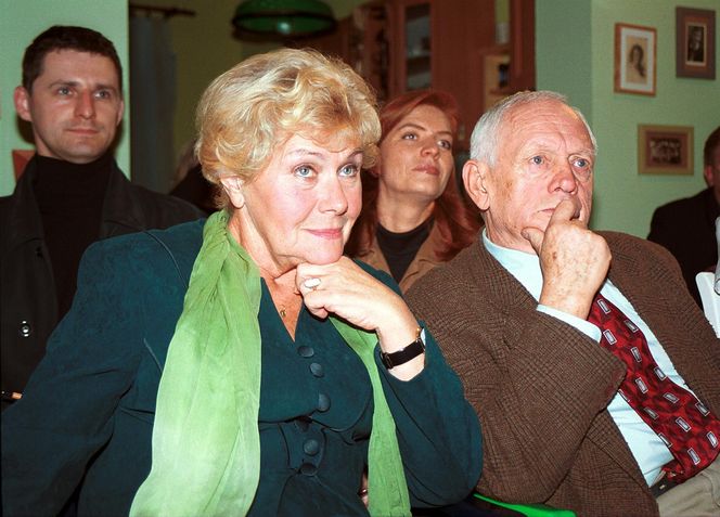 Teresa Lipowska I Witold Pyrkosz w "M jak miłość"