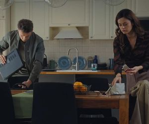 M jak miłość, odcinek 1847: Jakub Karski (Krzysztof Kwiatkowski), Kasia (Paulina Lasota) 