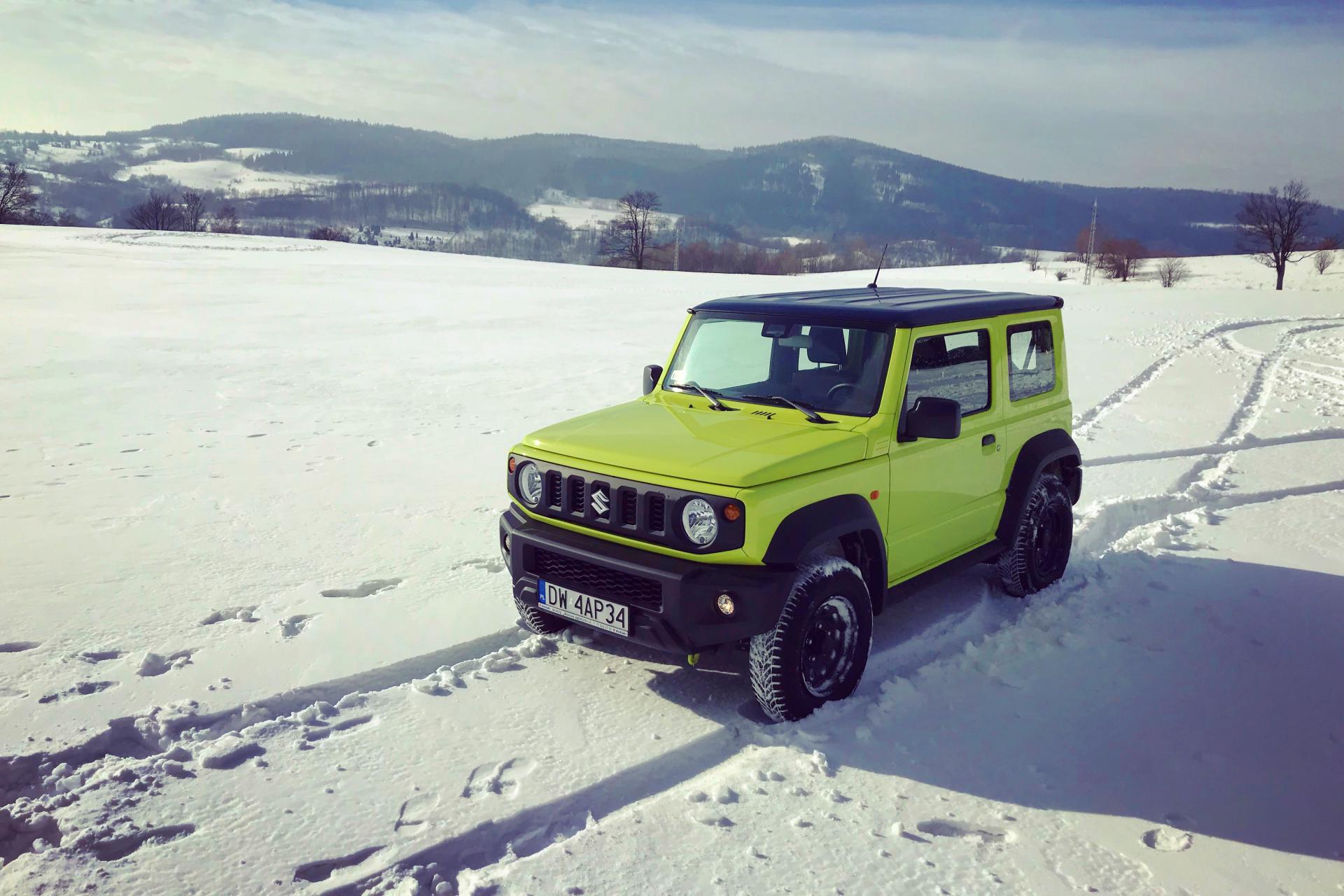 Suzuki Jimny ALLGRIP