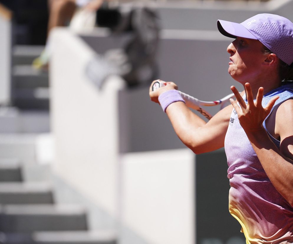 Tenis, Iga Świątek, French Open