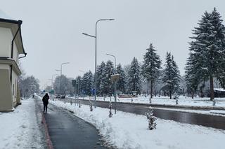 Zima w Zamościu. Śnieżna kołderka okryła miasto! Zobacz zdjęcia