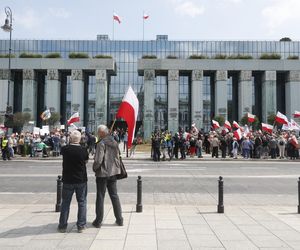 Protesty przed Sądem Najwyższym