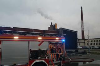 Zabytkowa Fabryka Lloyda w Bydgoszczy doszczętnie spłonęła. Z ogniem walczyło 40 strażaków