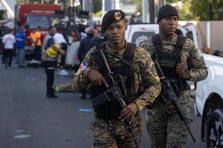 Dominikana. Zawalił się dach dyskoteki 