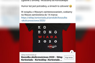 Koronowiada zamiast Kortowiady? Propozycja studentów wzbudziła kontrowersje