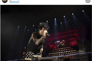 Green Day - akrobata spadł z wysokości przed koncertem zespołu 