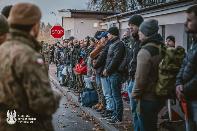 Ruszyło ostatnie w tym roku szkolenie podstawowe i wyrównawcze w 2 Lubelskiej Brygadzie Obrony Terytorialnej