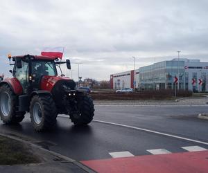 Protest rolników