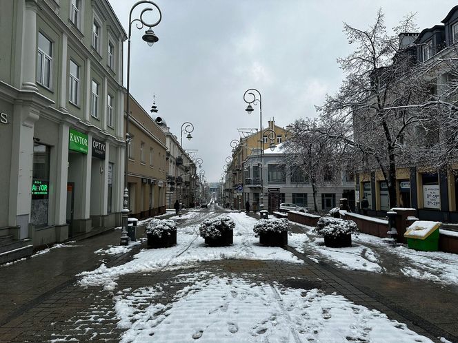 Zima w Świętokrzyskiem . Kielce (22.11.2024)