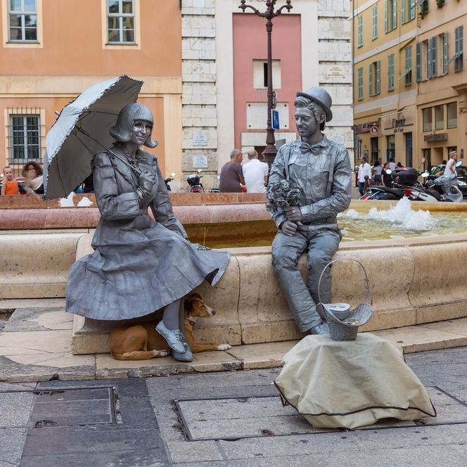 Policja zwinęła dwóch mimów z Rumunii