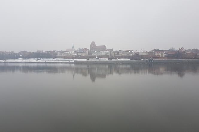 Śnieżny i mroźny Toruń w latach 2009-2018