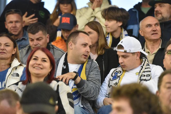 PRES Grupa Deweloperska Toruń - Betard Sparta Wrocław. Zdjęcia kibiców i zawodników z półfinału PGE Ekstraligi na Motoarenie